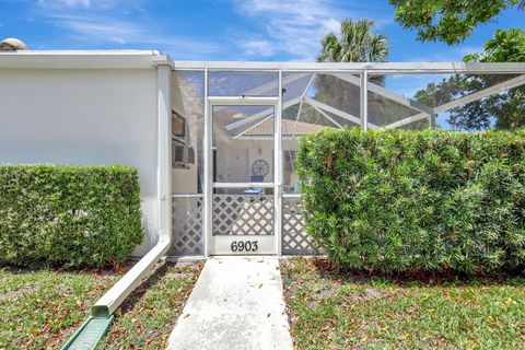 A home in Palm Beach Gardens