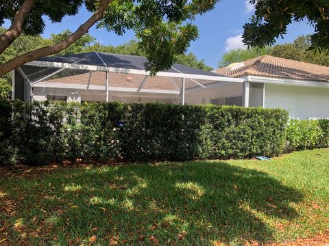 A home in Palm Beach Gardens