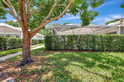 A home in Palm Beach Gardens