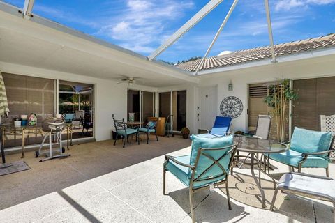 A home in Palm Beach Gardens