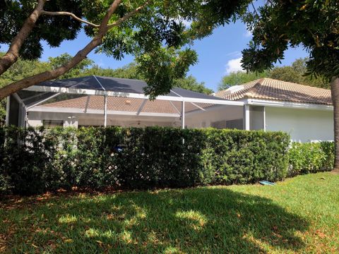 A home in Palm Beach Gardens