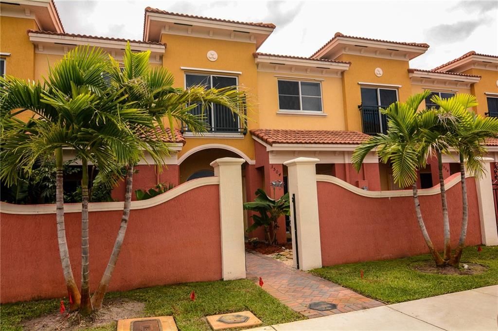 Photo of 3504 NW 29th Pl #3504, Lauderdale Lakes, FL 33311 (MLS # F10352254)