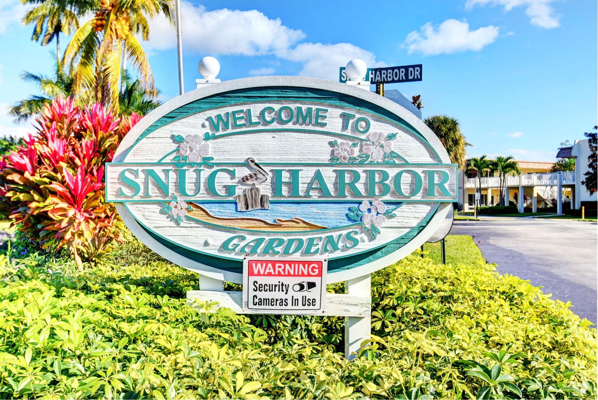 638 Snug Harbor Drive E12