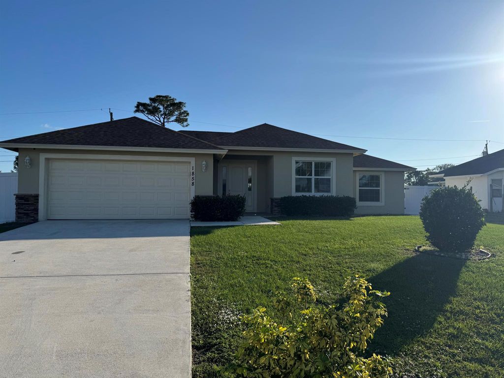 Photo of 1858 SW Whipple Avenue, Port Saint Lucie, FL 34953 (MLS # R11047914)