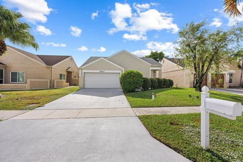 A home in Boca Raton