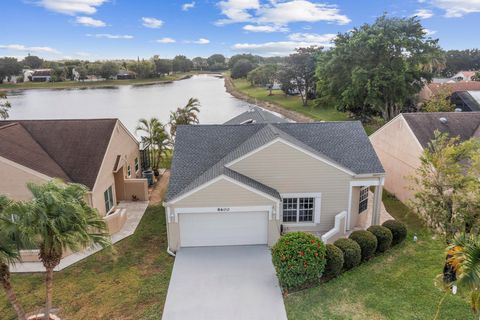 A home in Boca Raton