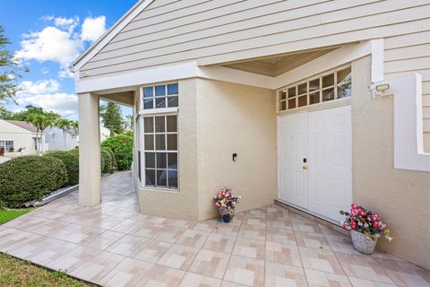 A home in Boca Raton