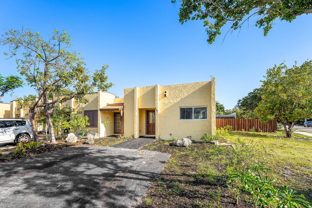Photo of 250 NW 43rd Place, Pompano Beach, FL 33064 (MLS # B26024164)