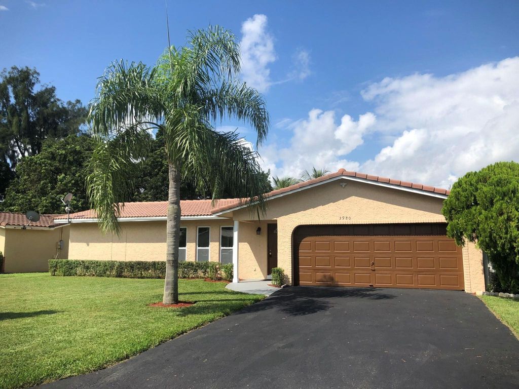 Photo of 3980 NW 109th Avenue, Coral Springs, FL 33065 (MLS # F10541152)
