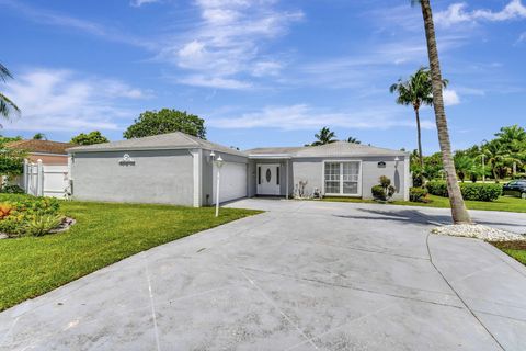 A home in Delray Beach