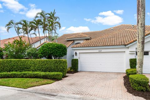 A home in Boca Raton