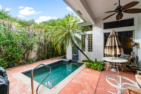 A home in Boca Raton