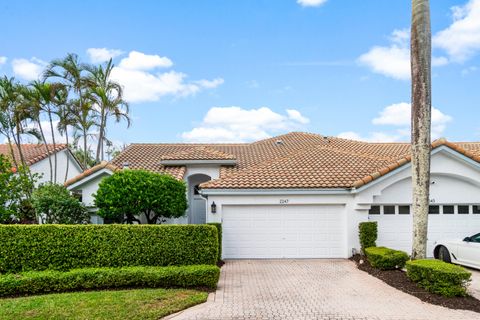 A home in Boca Raton