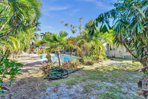 A home in Wilton Manors