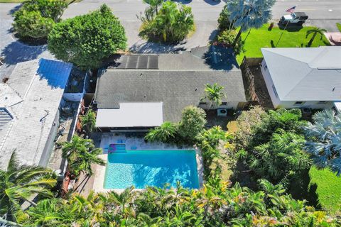 A home in Wilton Manors