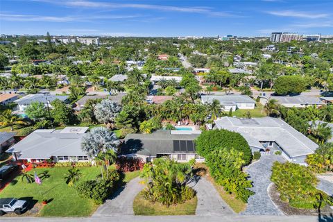 A home in Wilton Manors