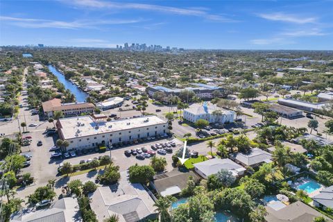 A home in Wilton Manors