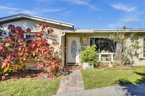 A home in Wilton Manors