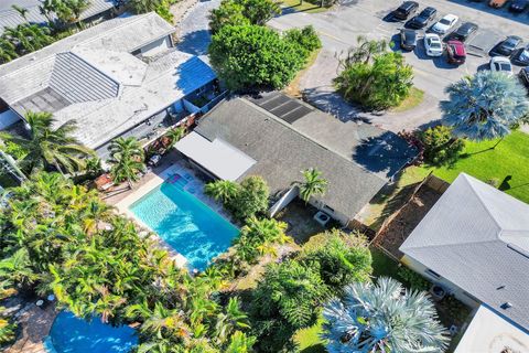 A home in Wilton Manors