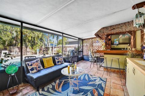 A home in Wilton Manors