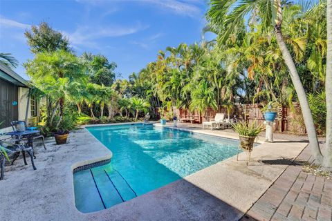 A home in Wilton Manors