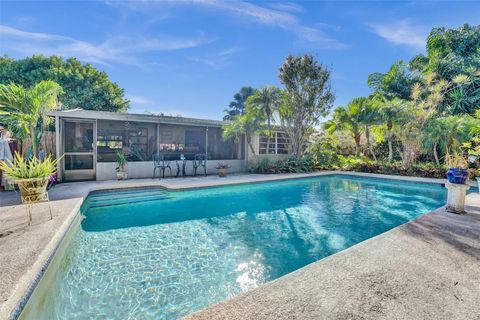 A home in Wilton Manors