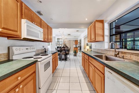 A home in Wilton Manors