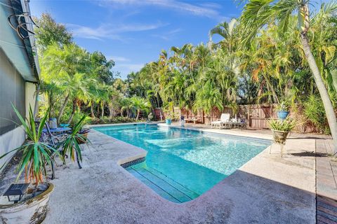 A home in Wilton Manors