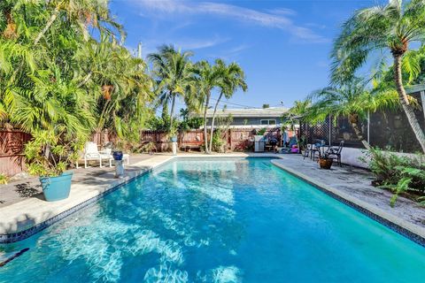 A home in Wilton Manors