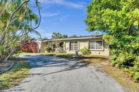 A home in Wilton Manors