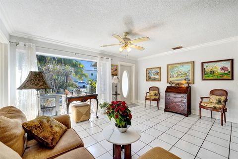 A home in Wilton Manors