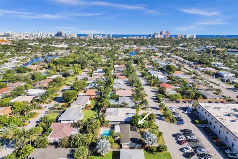 A home in Wilton Manors