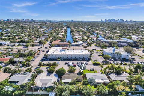 A home in Wilton Manors