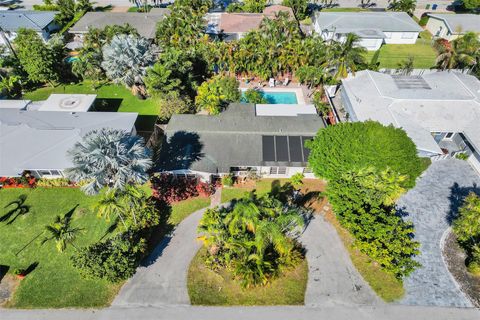 A home in Wilton Manors