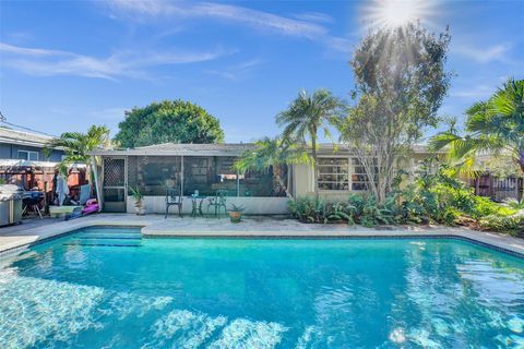 A home in Wilton Manors