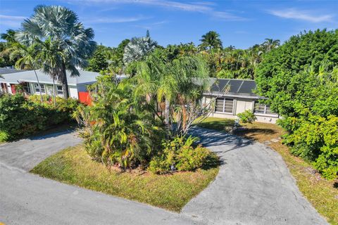 A home in Wilton Manors