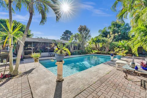 A home in Wilton Manors