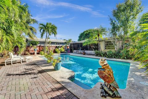 A home in Wilton Manors