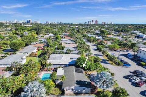 A home in Wilton Manors