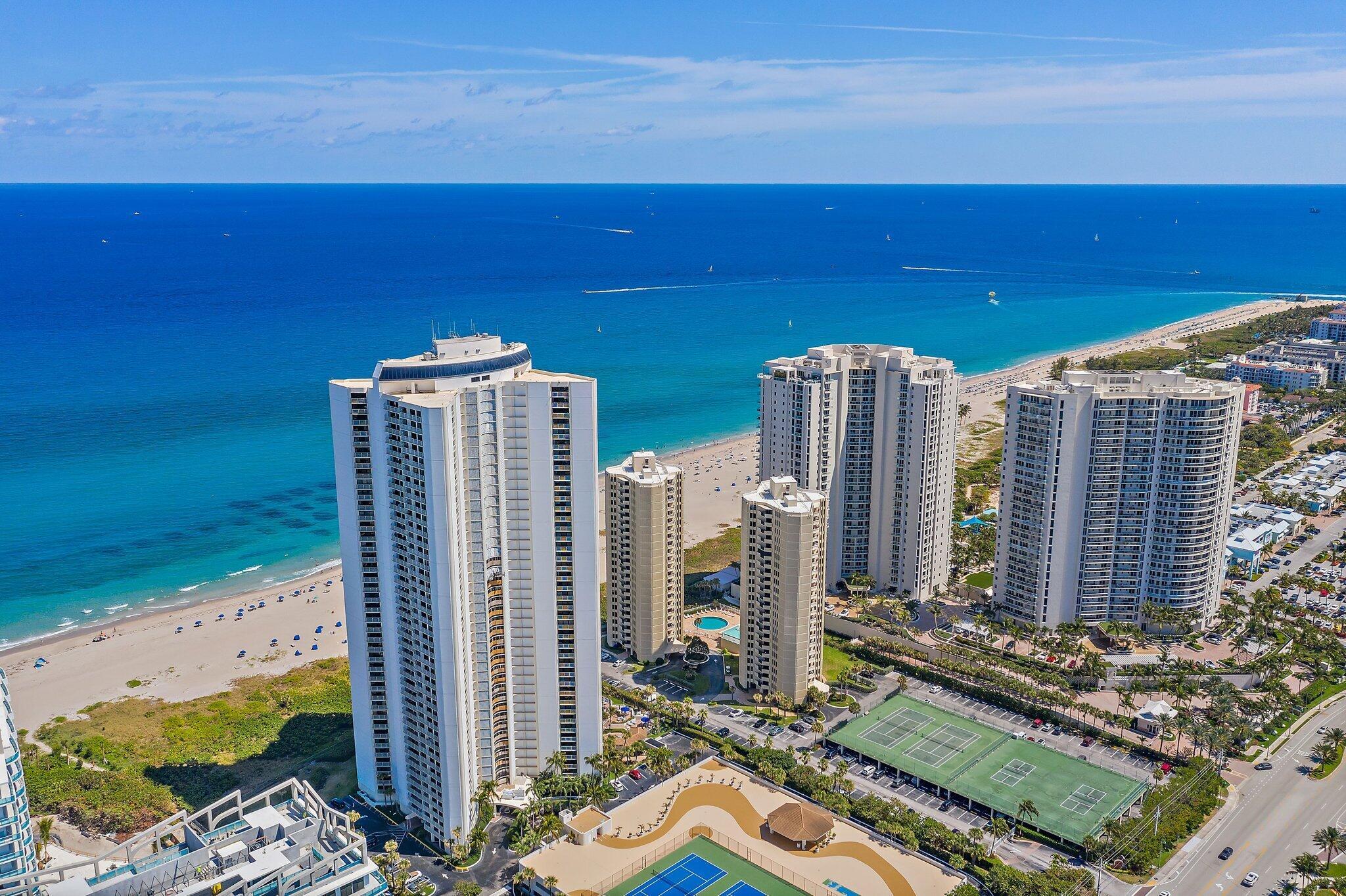 TIARA CONDOMINIUM - Residential Lease