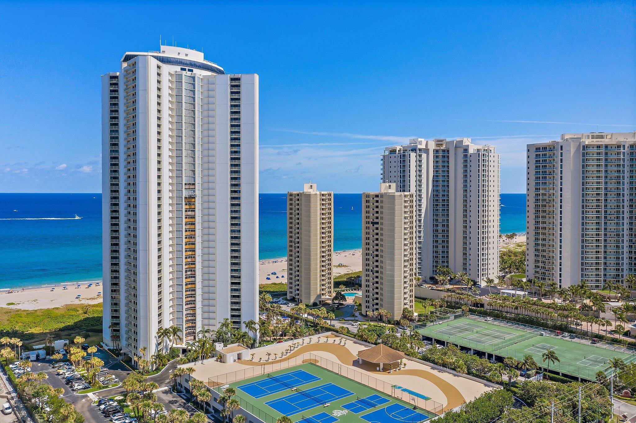 TIARA CONDOMINIUM - Residential Lease