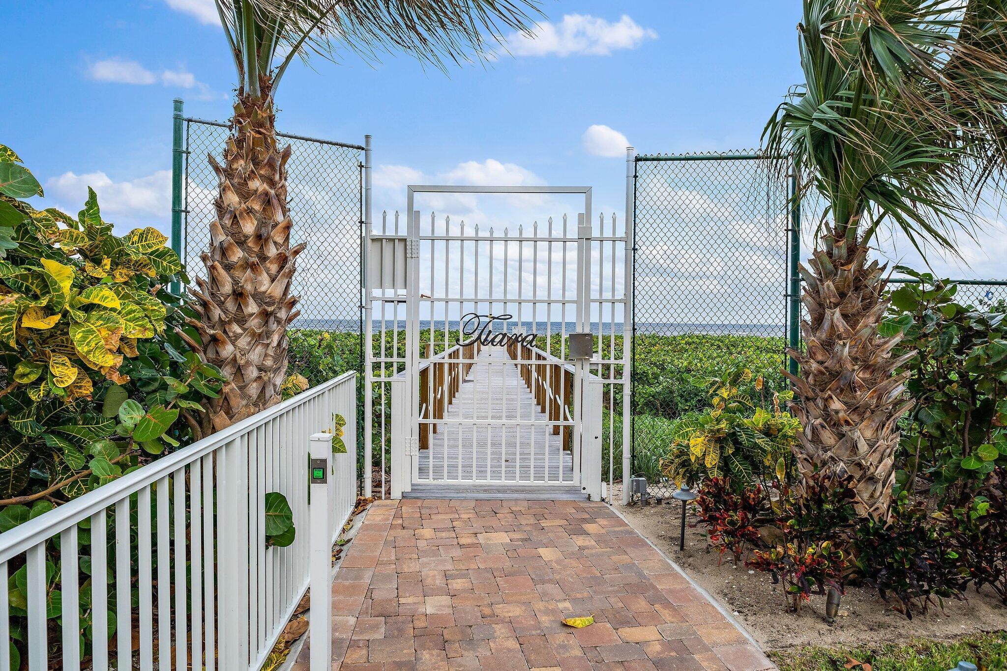 TIARA CONDOMINIUM - Residential Lease