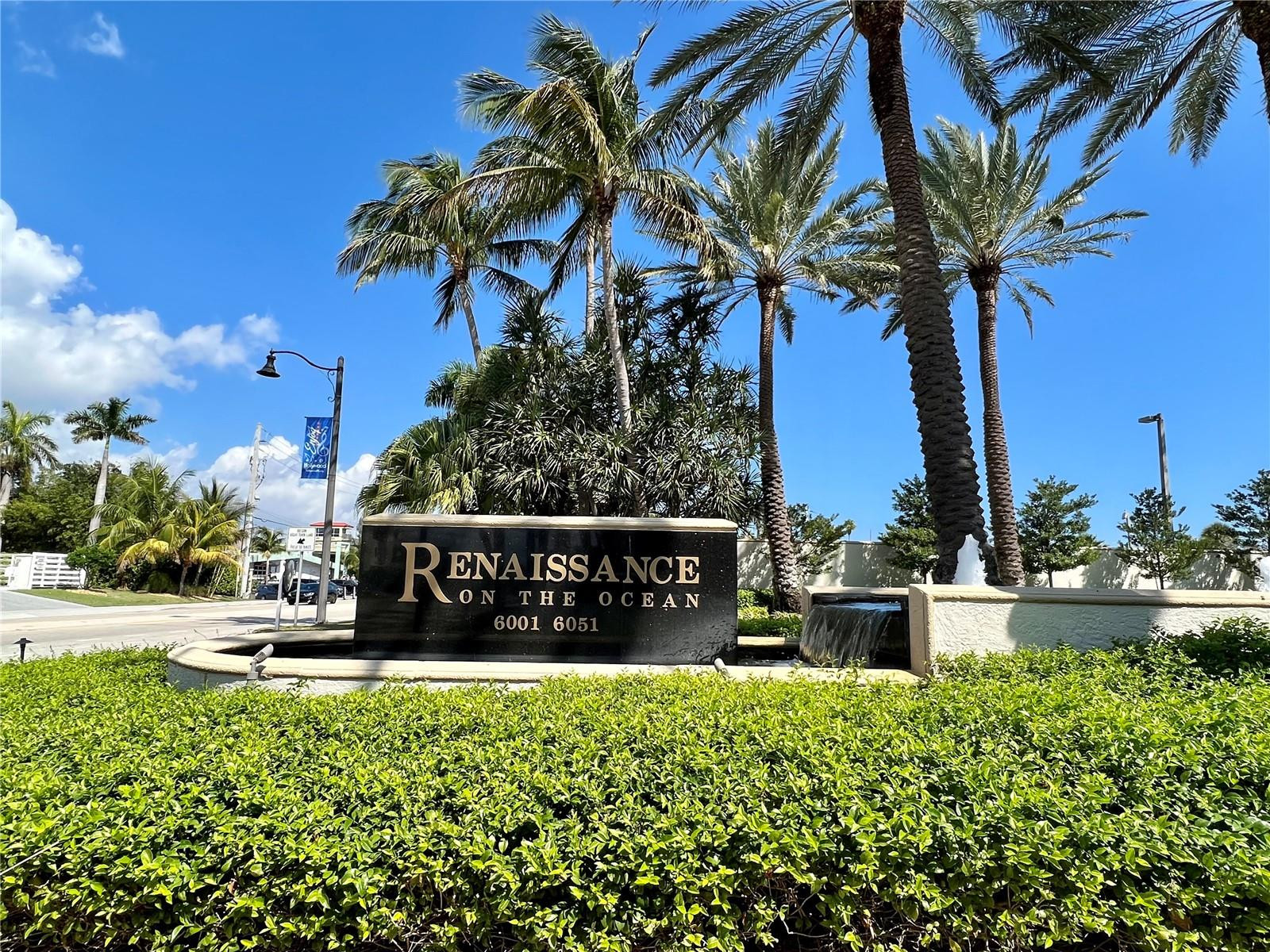 RENAISSANCE ON THE OCEAN - Residential Lease