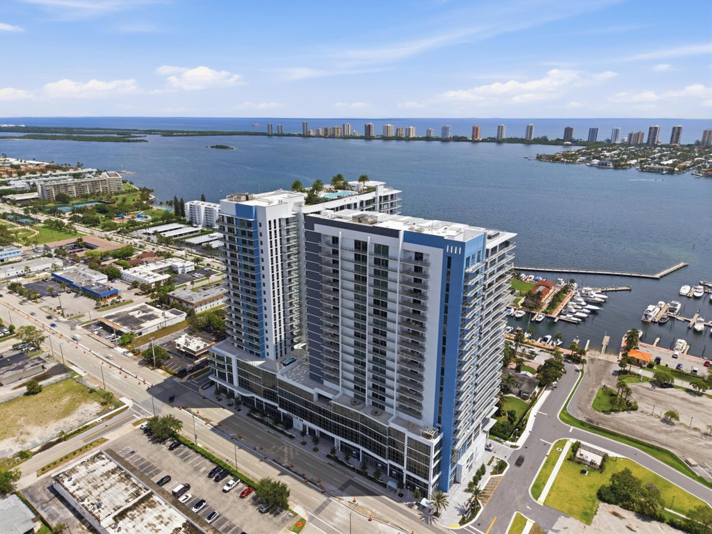 Photo of 220 Lake Shore Drive #1407, Lake Park, FL 33403 (MLS # B26075590)