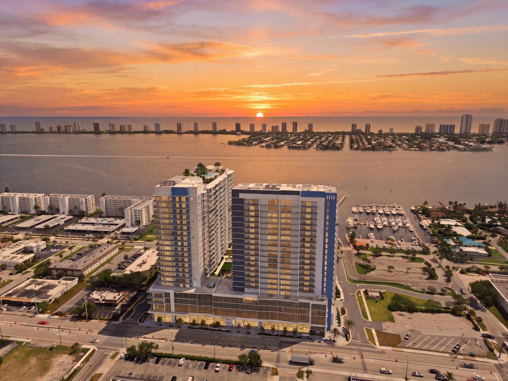 Photo of 220 Lake Shore Drive #1407, Lake Park, FL 33403 (MLS # B26075590)