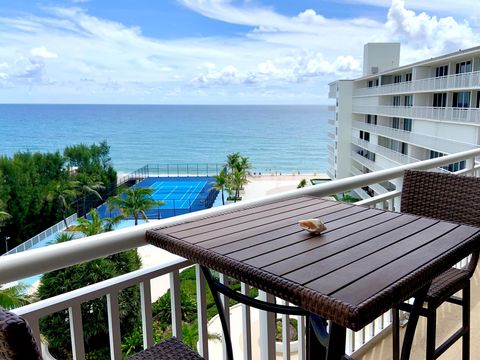 A home in South Palm Beach