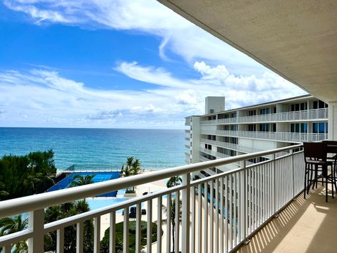 A home in South Palm Beach