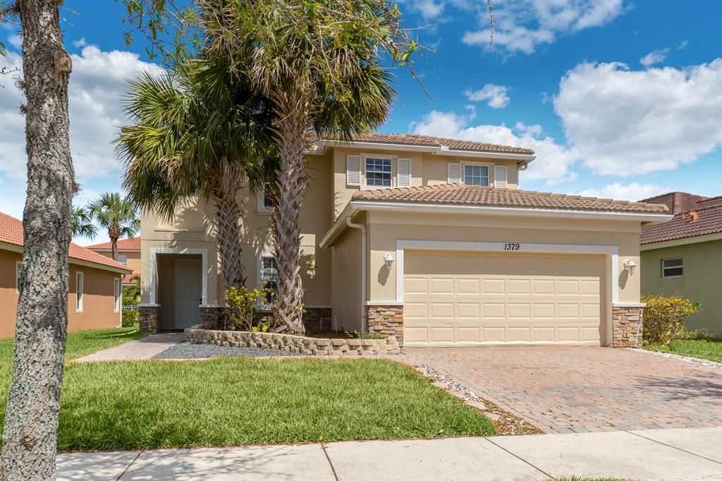 Photo of 1379 NW Leonardo Circle, Port St Lucie, FL 34986 (MLS # R10874793)