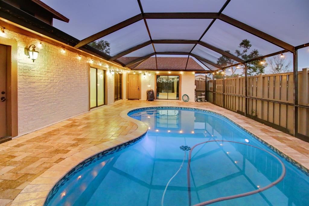 This modern townhouse is loaded with upgrades! 3 Bedrooms, 3.5 bathrooms, 1 car garage. Italian fossil porcelain tiles in the main living area, soft closing wood cabinets, granite countertops, top of the line stainless steel appliances, and wine cooler! Brand new AC with Nest thermostat. Private salt water pool. Rent includes pool maintenance, Lawn care, basic cable.