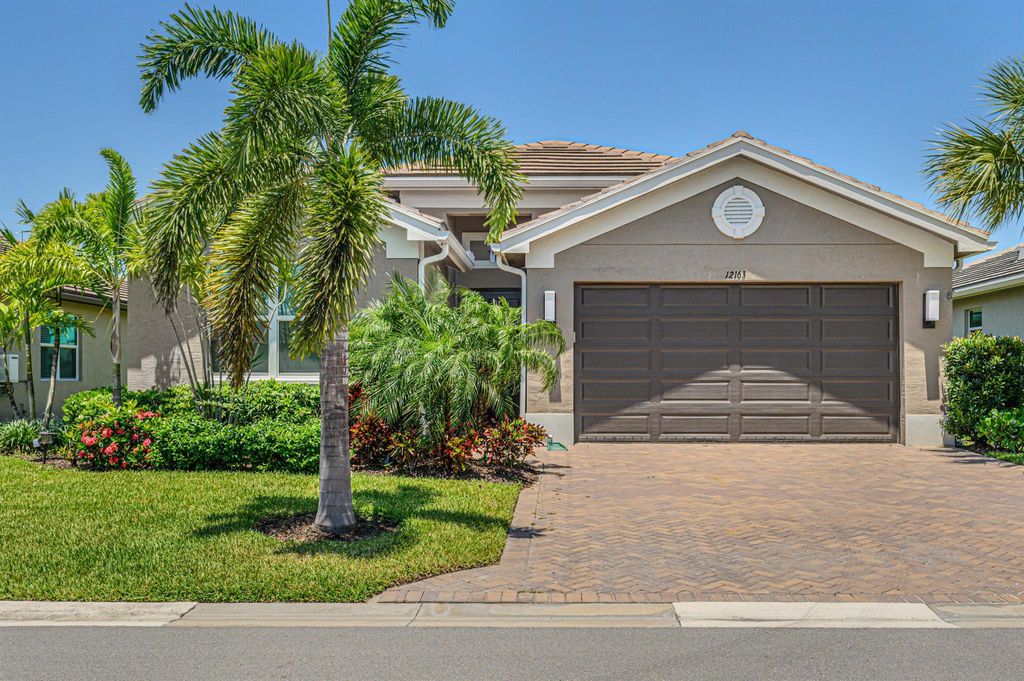 Photo of 12163 SW Jasper Lake Way, Port St Lucie, FL 34987 (MLS # R10895627)